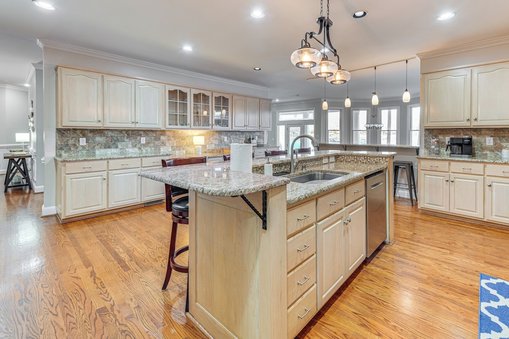 Waterfront Home w/ Dock on Lake Gaston!