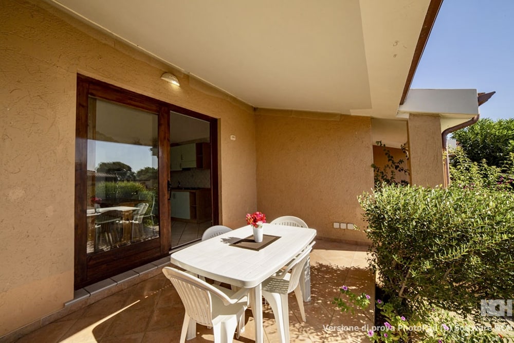 Village in Porto Corallo