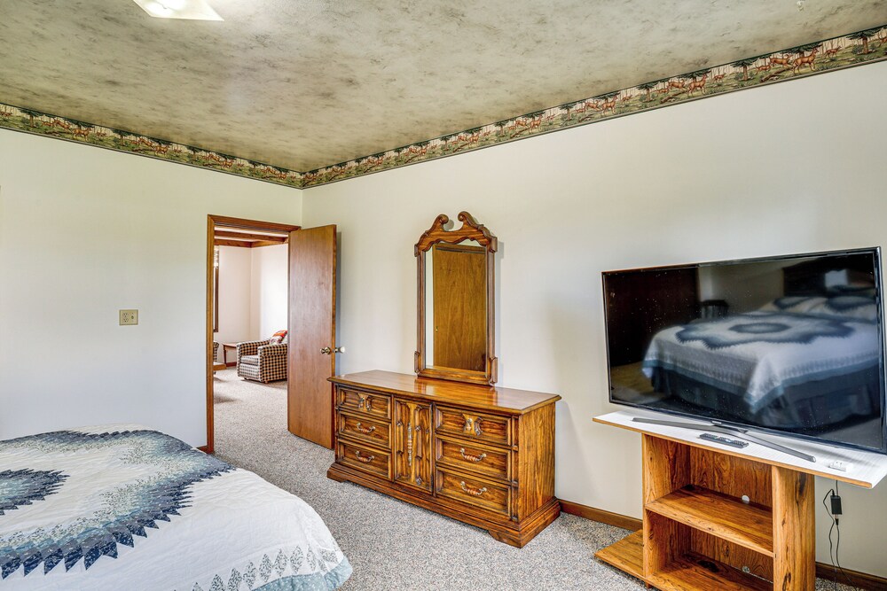 Waterfront Lake Michigan Home on 15 Acres!