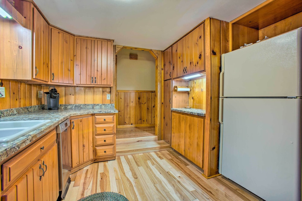 Manton Riverfront Cabin - Grill, Fire Pit  Kayaks - Property Image 9