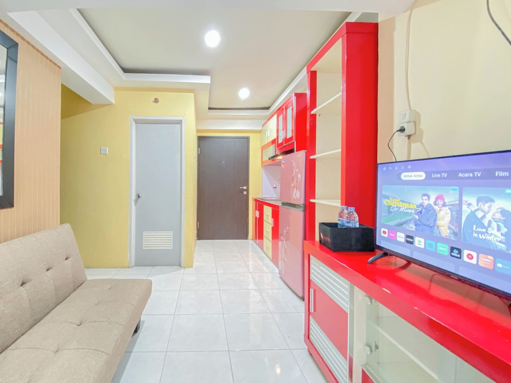 Compact Space 2Br At Jarrdin Cihampelas Apartment