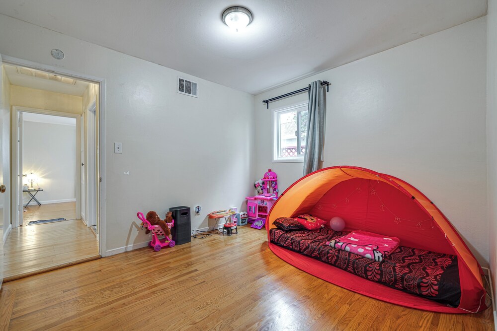 Patio & Yard: Family-friendly Home in Hayward!
