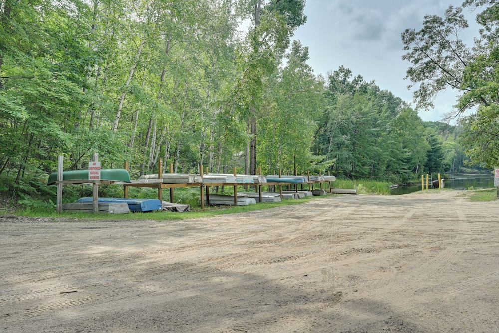 Secluded Farwell Cabin w/ Fire Pit & Gas Grill! view 3