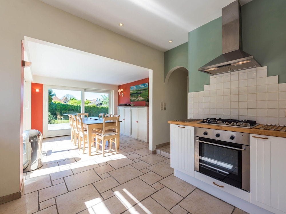 Villa in St-idesbald Near Ster der Zee Beach
