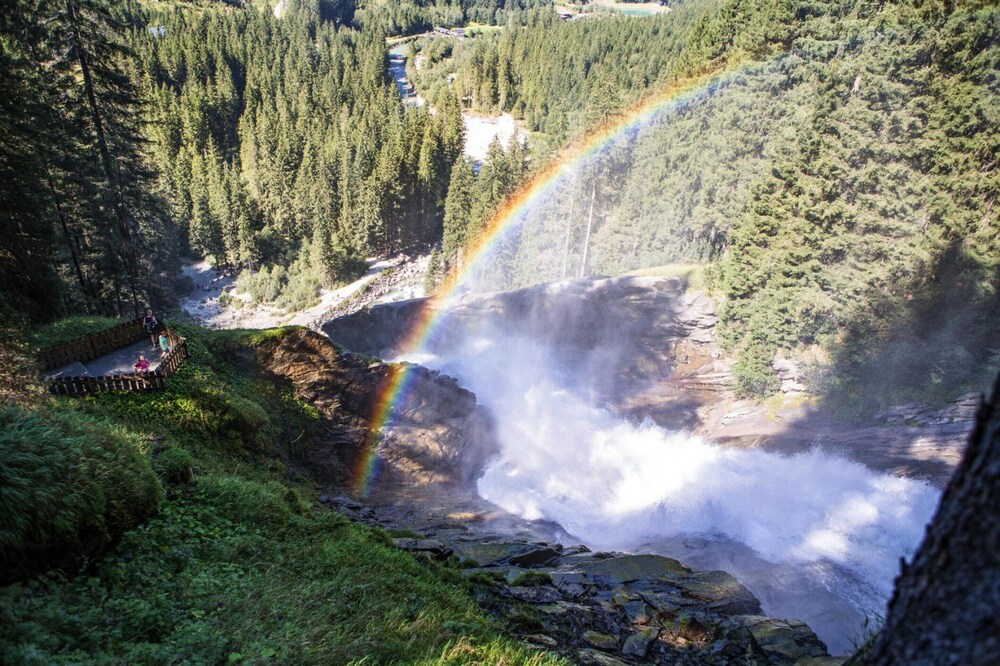 Chalet in Krimml Near Europe's Highest Waterfall