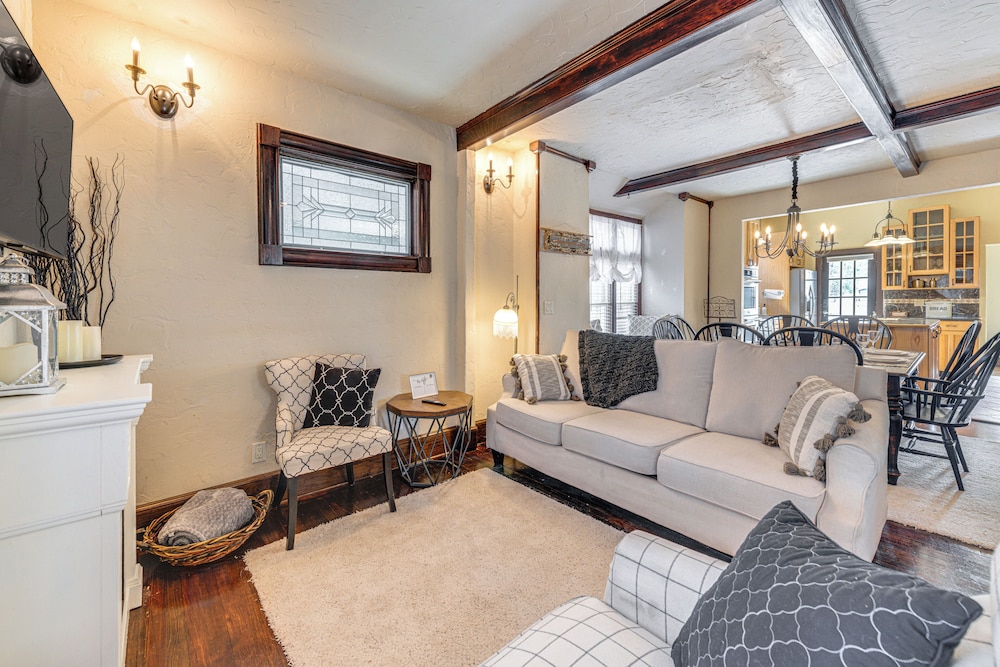 Historical Dtwn Loveland Home w/ Wraparound Porch!