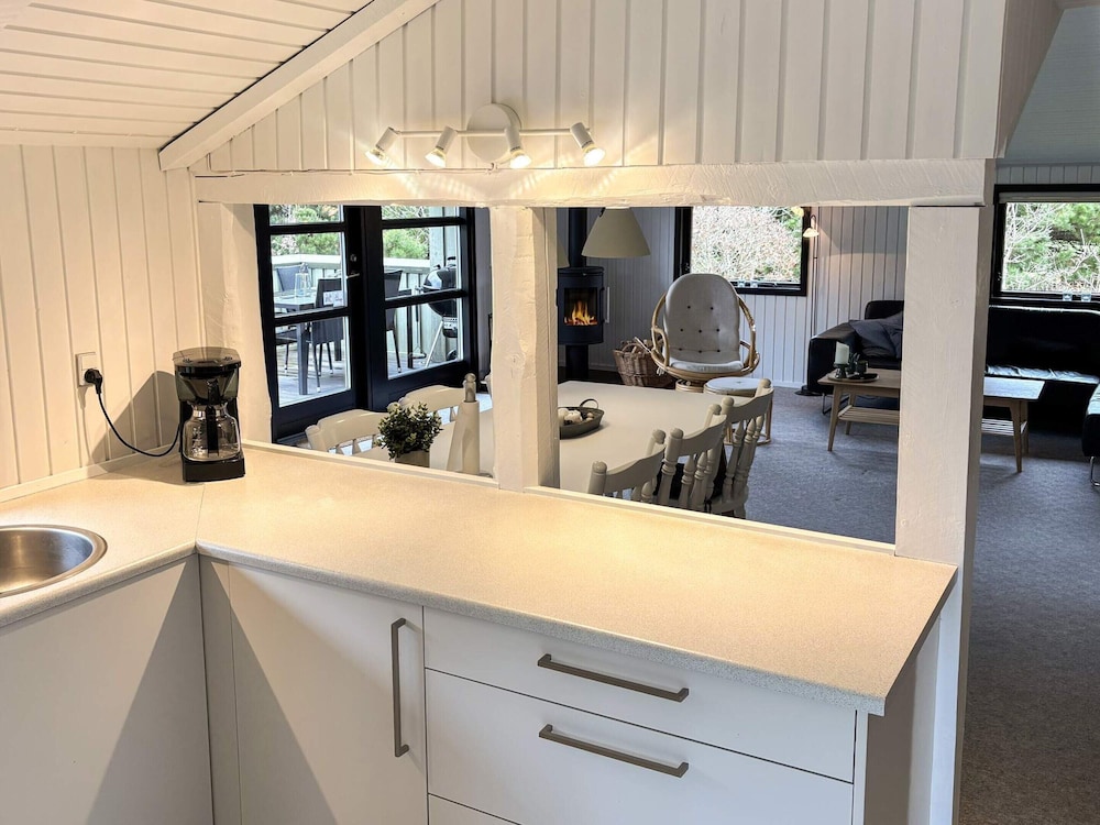 6 Person Holiday Home in Norre Nebel