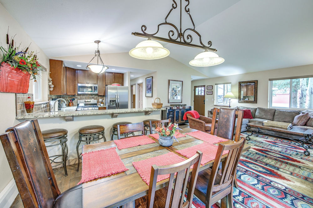 Walk to Ski Shuttle: Dtwn Frisco Gem w/ Fireplace!