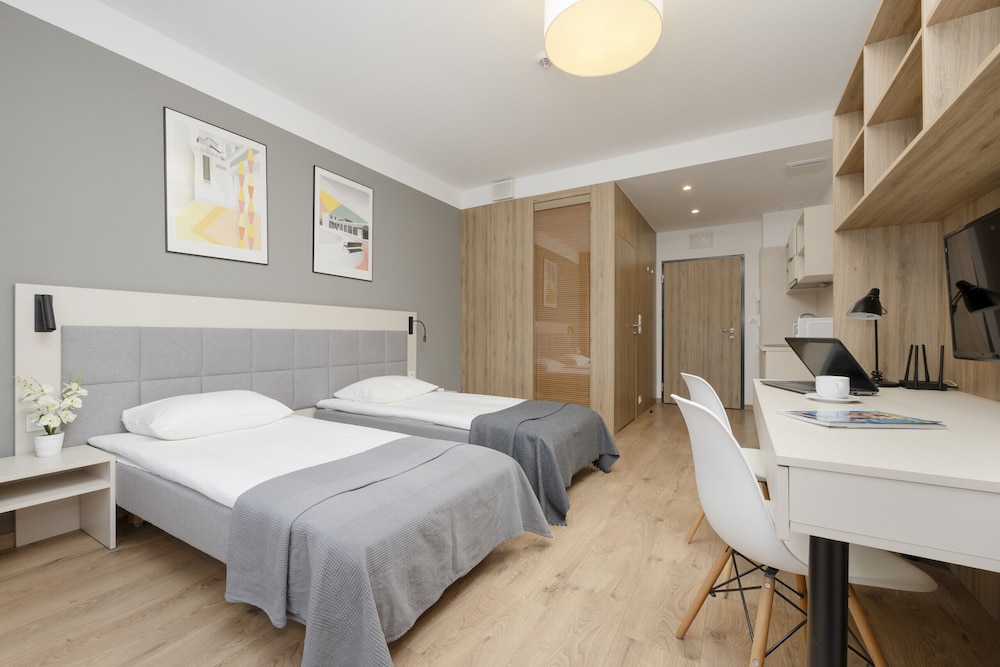 Wolska Cozy Studio in Warsaw by Renters
