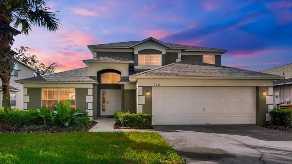 Emerald Magic - 5 Br W/ Private Pool -near Disney 5 Bedroom Villa