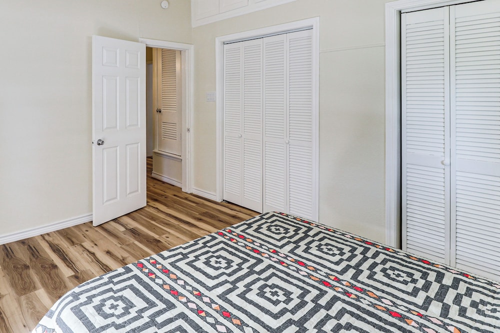Walk to Dtwn Weatherford: Home w/ Yard!