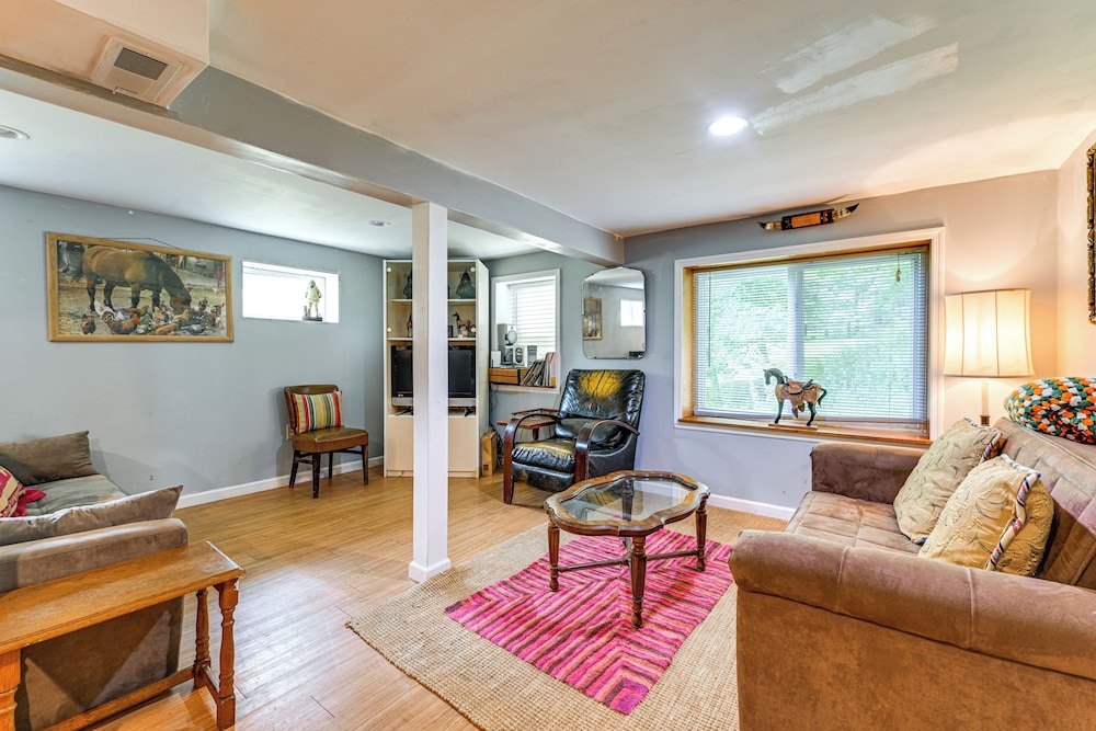 Hike & Fish: Delaware River Cabin w/ Views