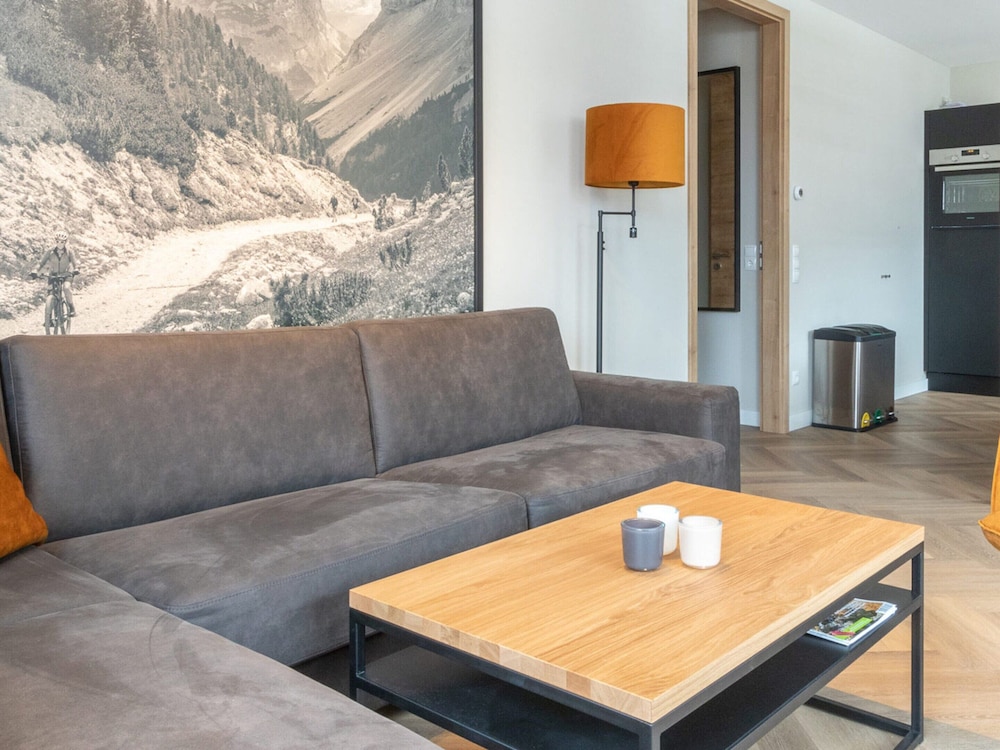 Stylish Apartment With Sauna, ski Area at 600 m