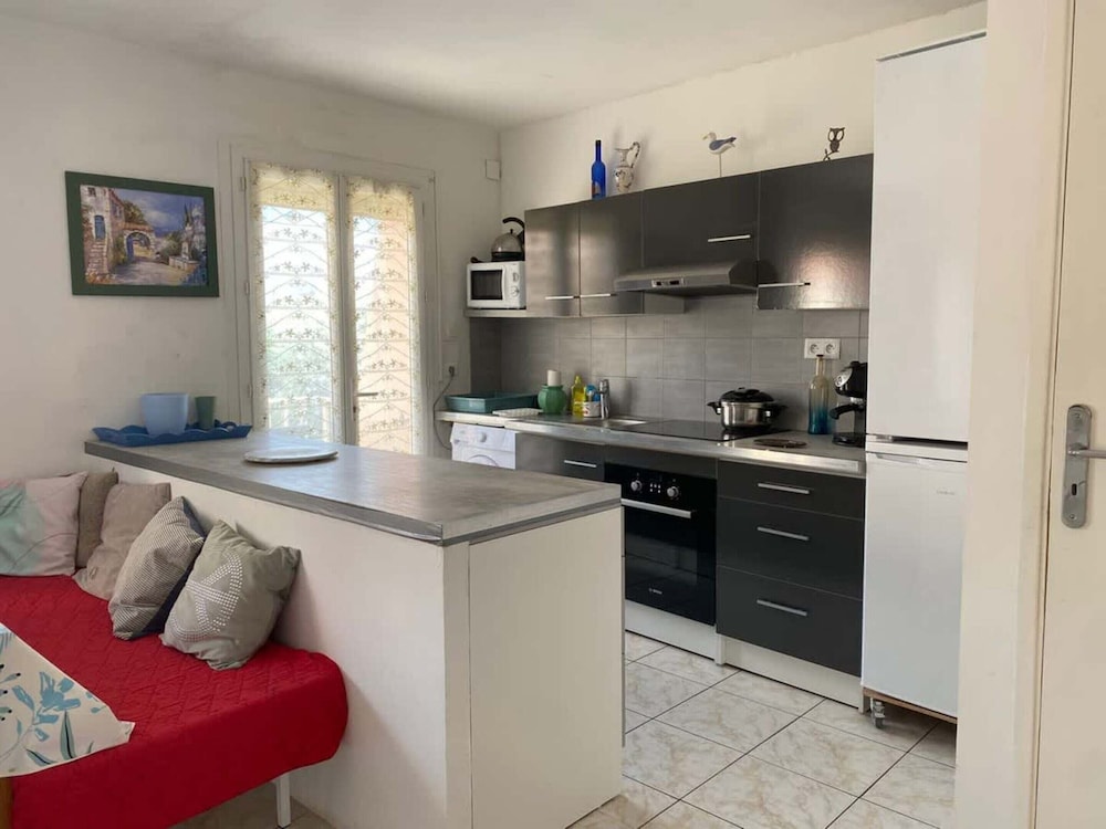 Apartment for 3 in Valras Center