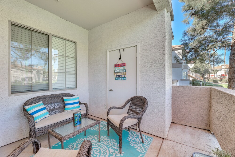 First-floor Condo w/ Pool Access in Mesa!