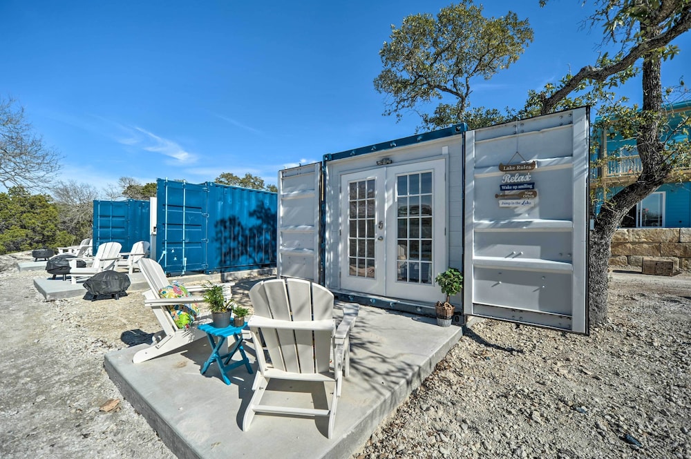 Modern Studio w/ Mtn Views & Lake On-site!
