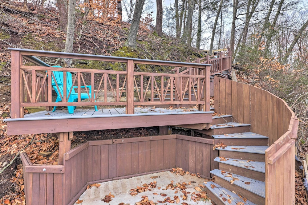 Waterfront Retreat w/ Boat Dock Fire Pit! - Property Image 8