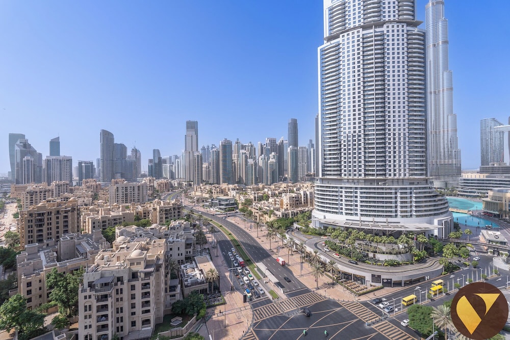 Boulevard Point with &Burj Fountain View