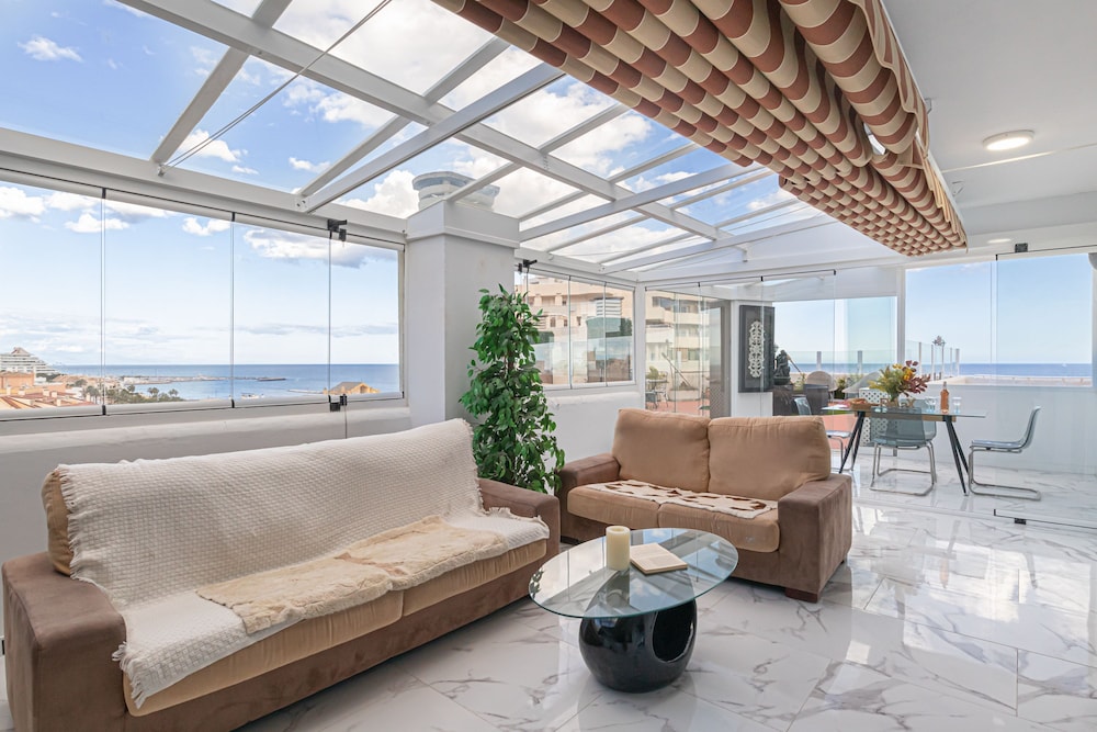 Benalbeach With Pools And Seaview