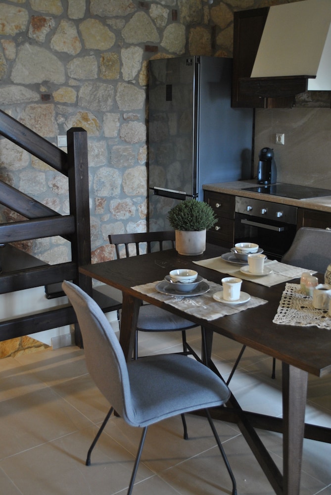 Halkidiki Luxurious Stonehouses