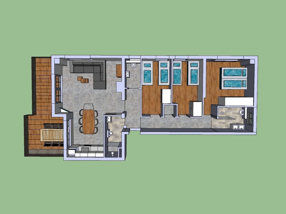 Modern Apartment Near Ski Area in Brixen im Thale