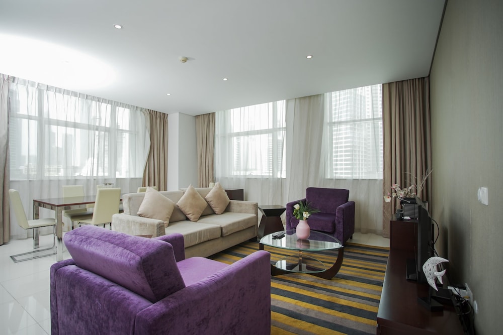 OSKENA Vacation Homes - Damac Maison Cour Jardine