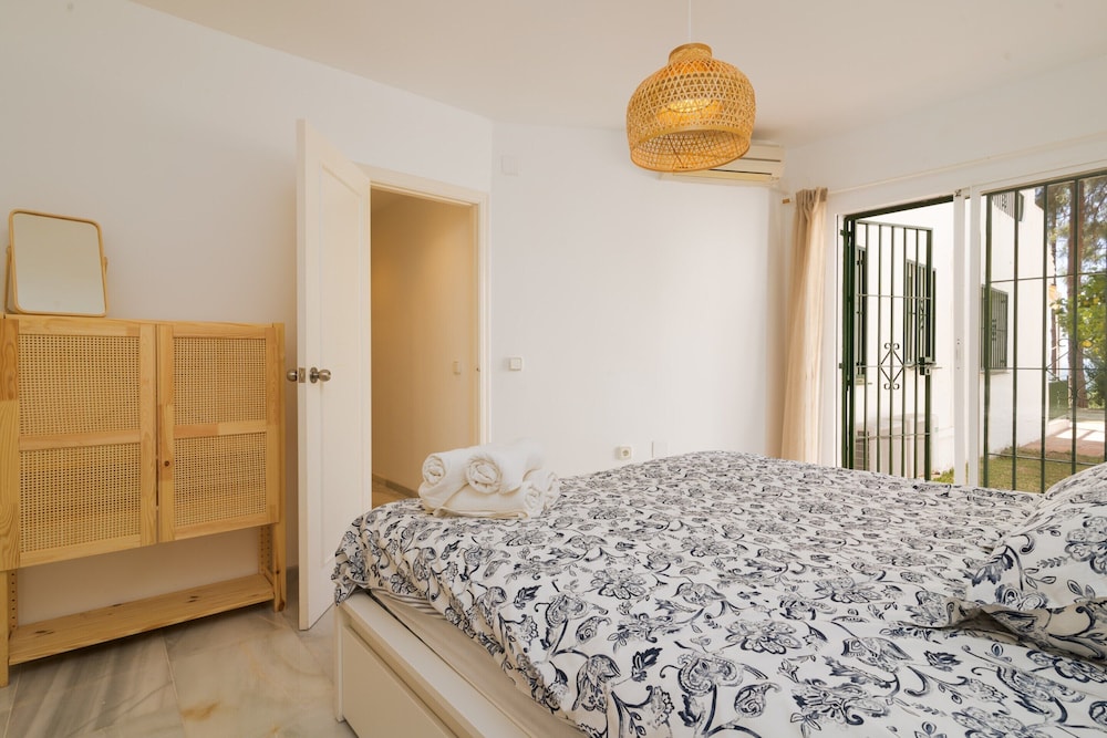 Apartment in Mijas Costa Near Beaches