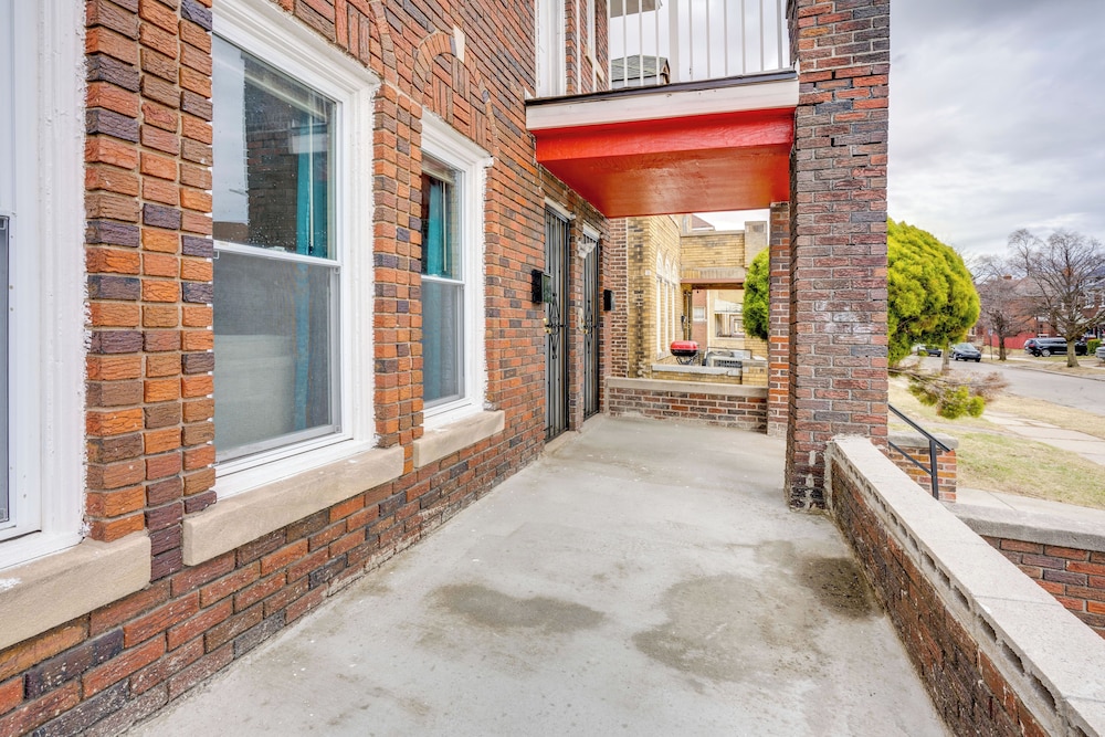 Pet-friendly Detroit Stay Near Motown & DIA