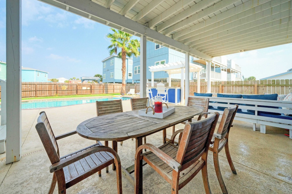 Luxe Coastal Stay w/ Private Pool, Walk to Beach Leave of Absence by Avantstay