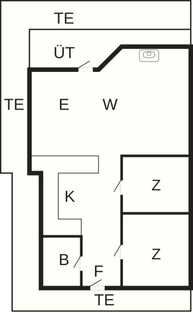 5 Person Holiday Home in Brovst