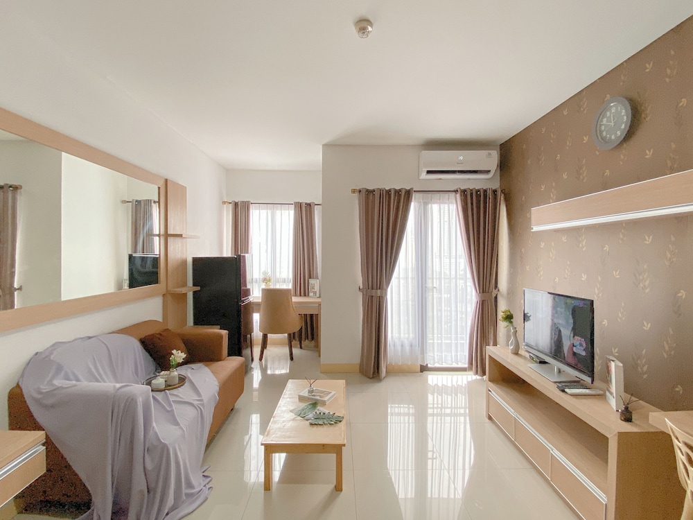 Scandinavian Minimalist 2Br At Tamansari Semanggi Apartment