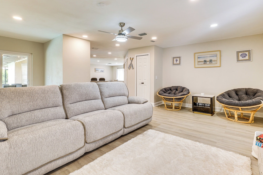 Sleek Family Home w/ Pool & Hot Tub in Fort Myers!