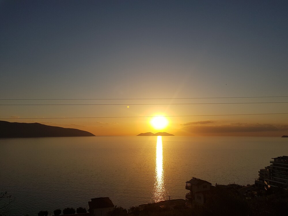 Villa Meminaj Vlore, Sea View and Garden, Vlore