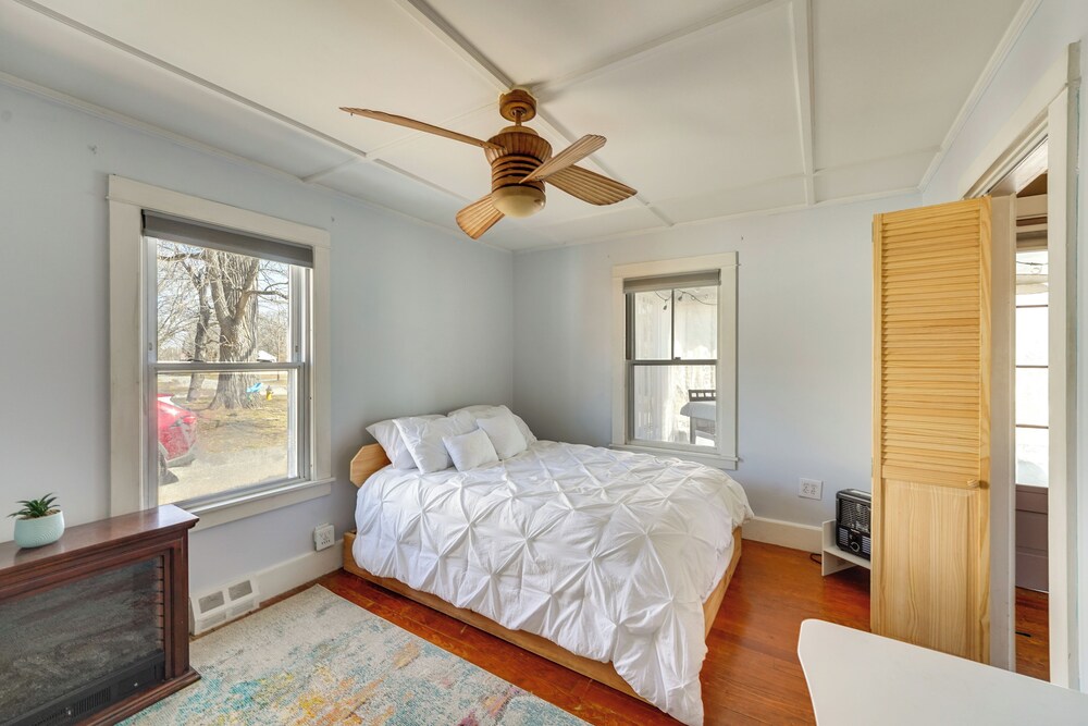 2 Mi to Colby College: Peaceful Home in Waterville