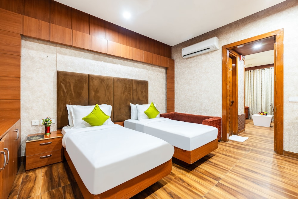 The global hotel by golden place