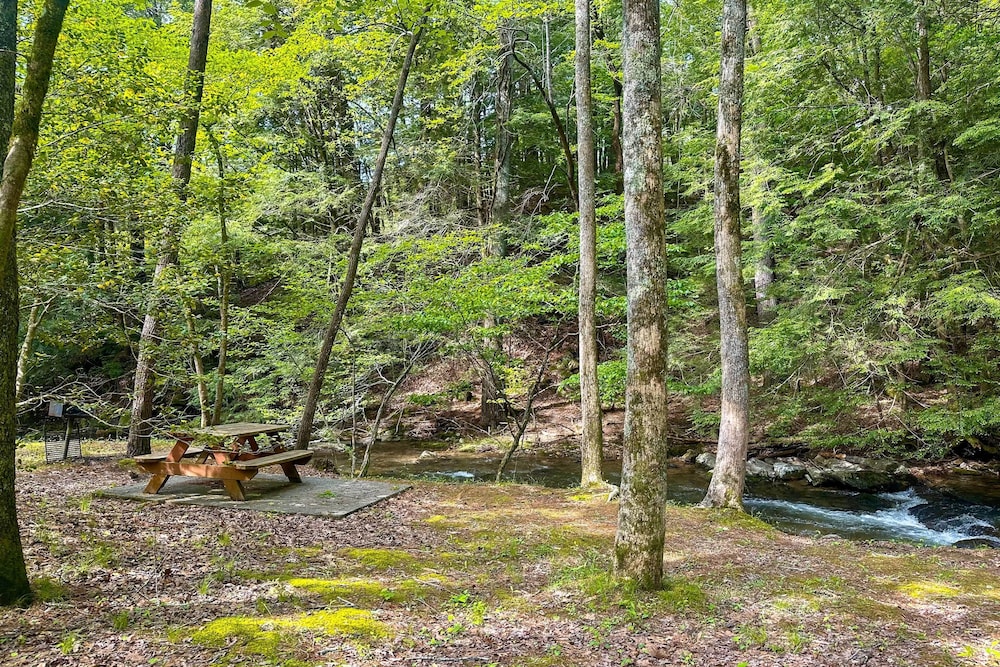 Ellijay Cabin 7 Mi to Dtwn: Hot Tub & Mtn Views