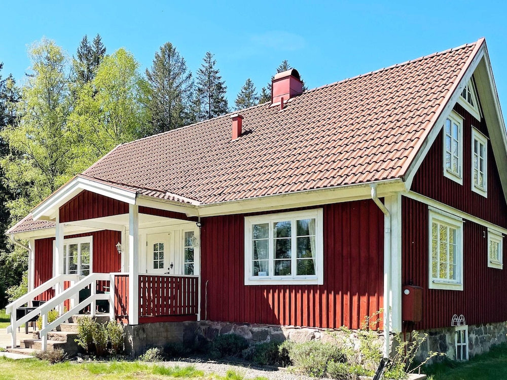 5 Person Holiday Home in Hallabro-by Traum