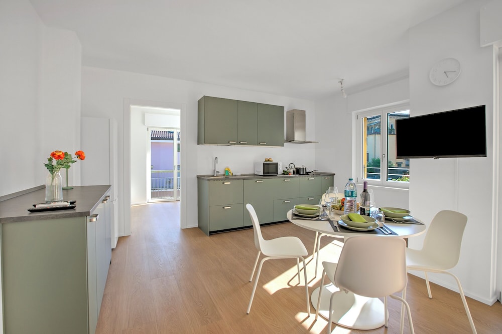 Ulivo and Magnolia Bike & River Apartment