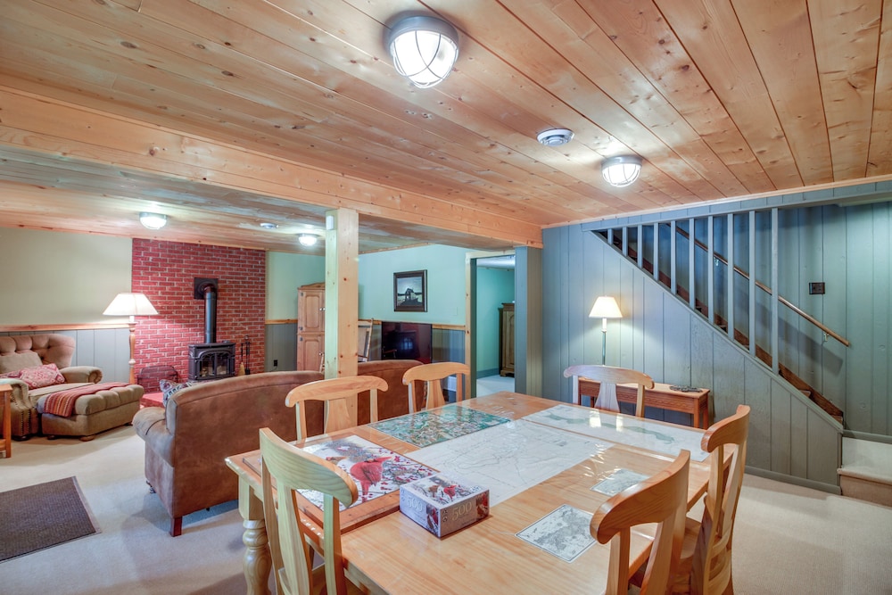 2 Mi to Marina: Family Home on Sibley Lake!