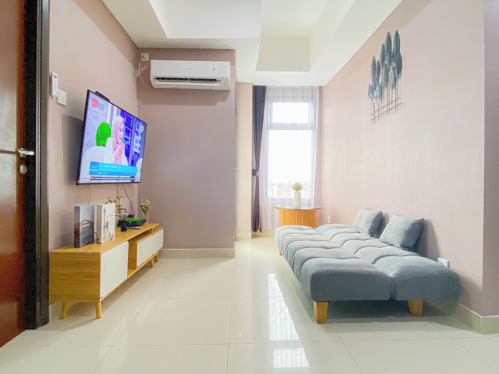 Soft Pastel Minimalist 3Br At Pollux Chadstone Apartment