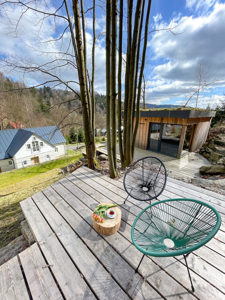 Villa in Bohemia With Sauna