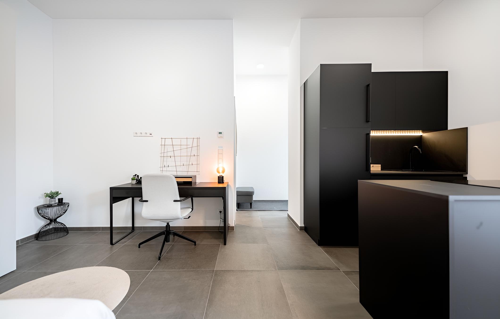 Stylish Designer Studio in Bonnevoie