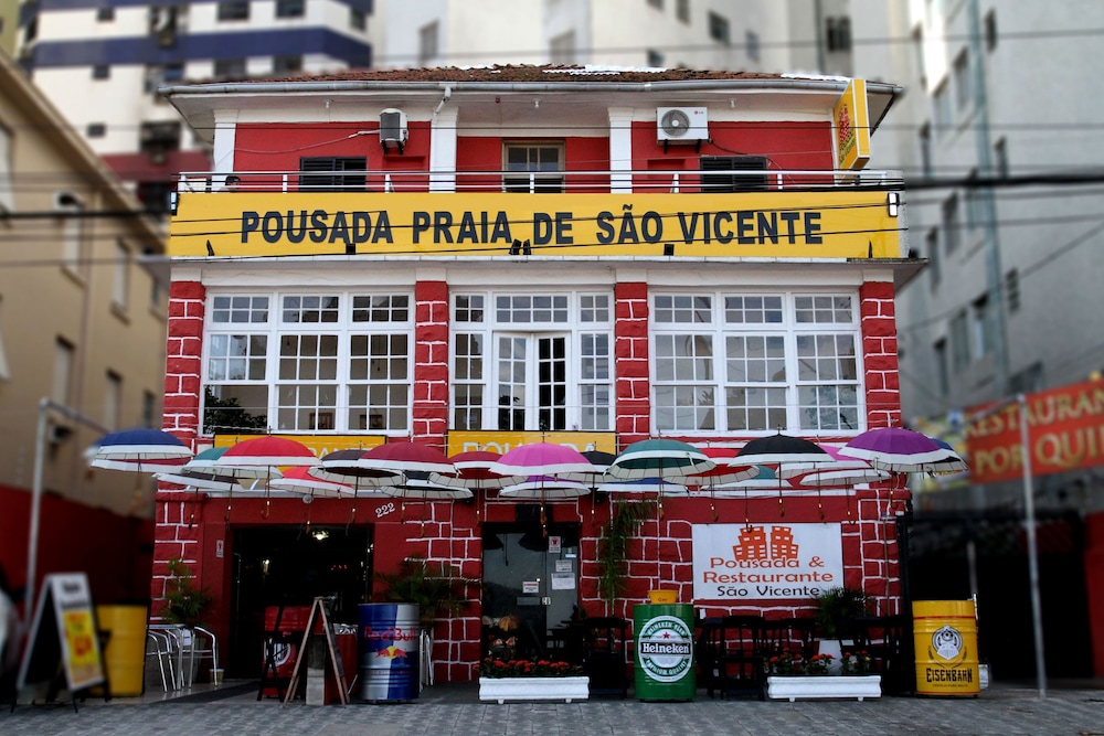 Pousada Praia de São Vicente