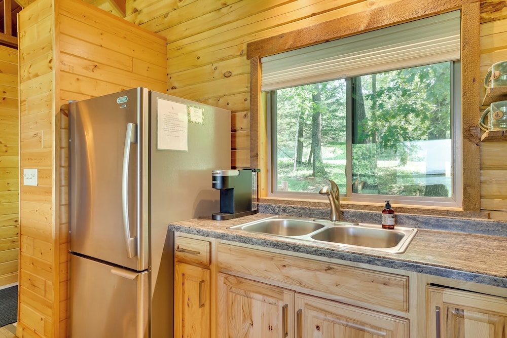 22 Mi to Whitetail Ridge Ski Area: Cozy Getaway