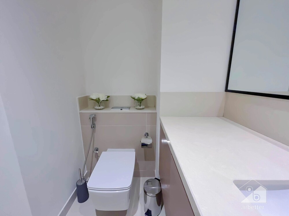 Burj Crown Luxury 3bedroom Balcony & View
