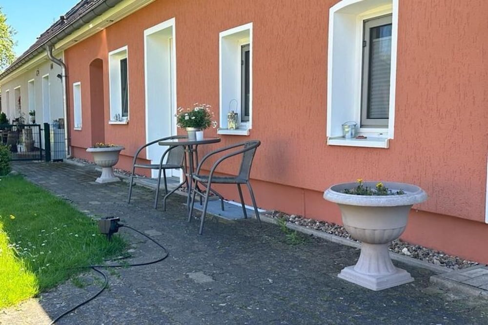 Bauernhaus am Plauer See mit Kamin