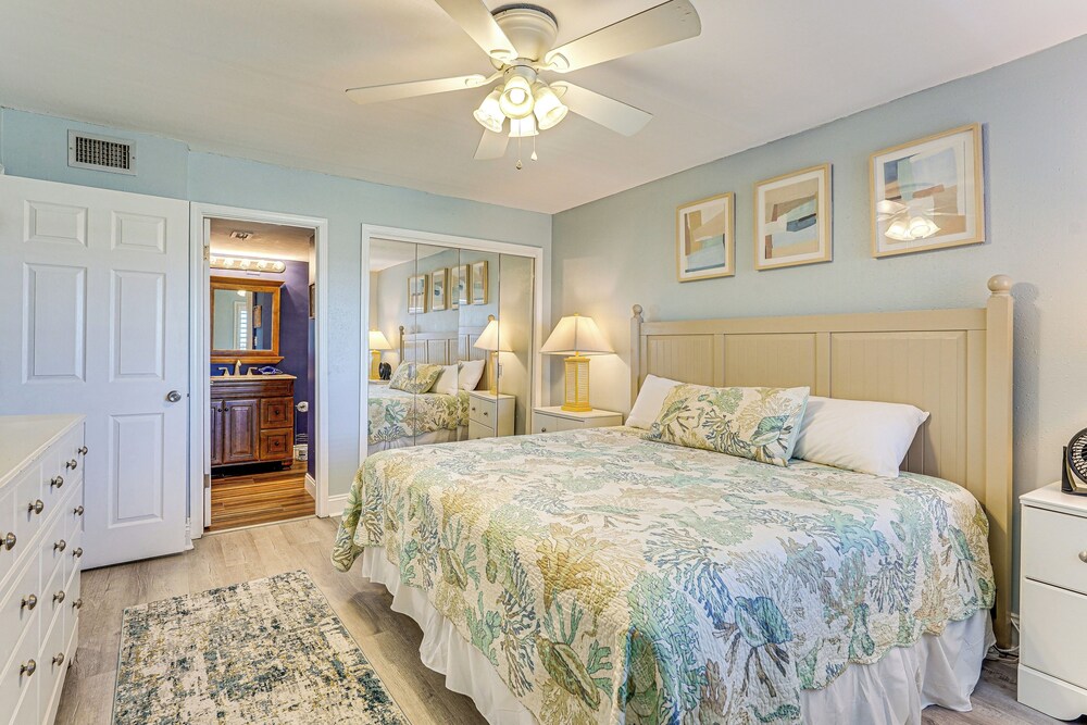 Oceanfront PCB Condo: Steps to Private Beach!