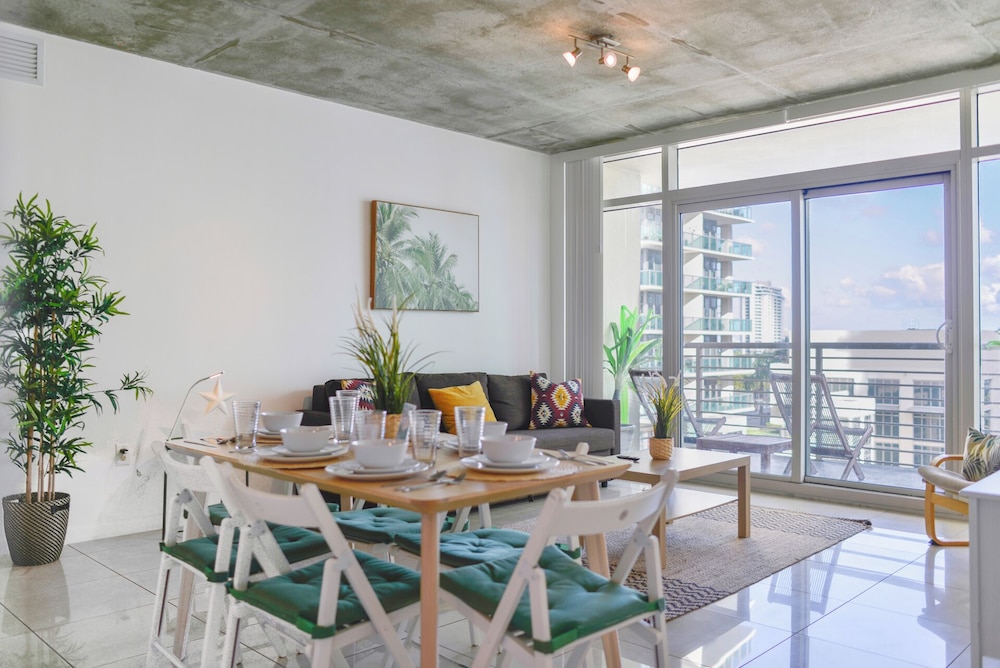 Stylish Condos in Midtown Miami