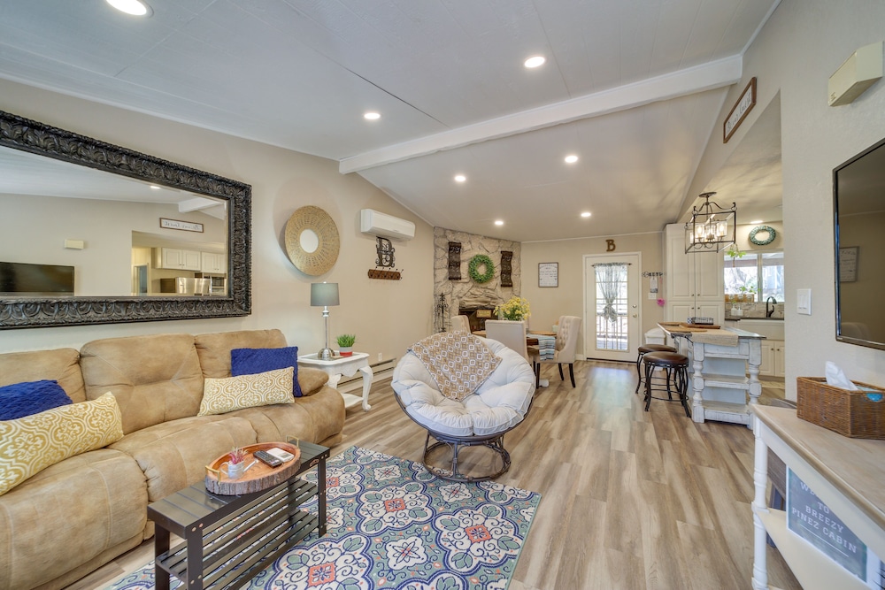 'breezy Pinez Cabin' in Pine w/ Wraparound Deck! - Property Image 4