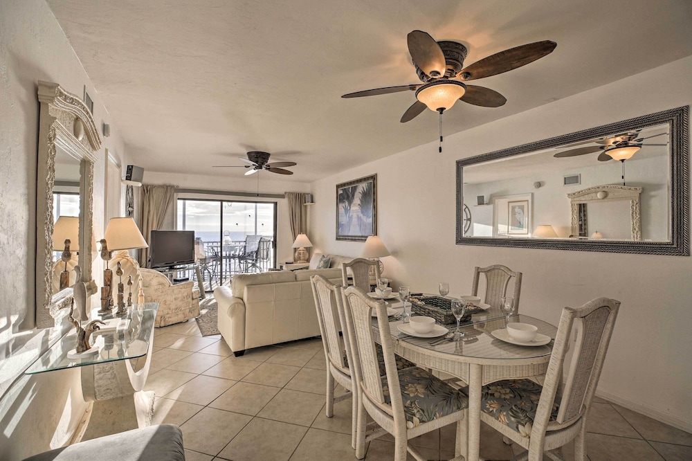 Luxe Beachfront Family Condo w/ Resort Amenities!